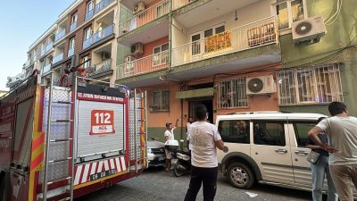 Konuttaki bozuk et kokusu mahallede panik yarattı