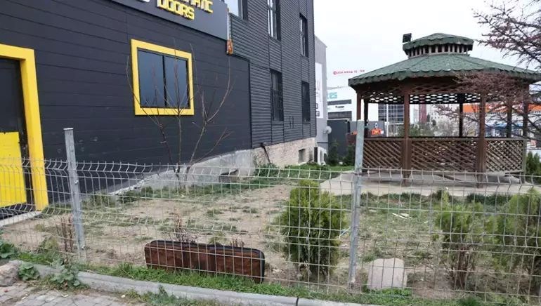 Ankara'da çalıştığı iş yerinin