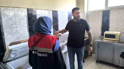 Köşk’te Gıda Güvenliği Denetimlerini Zamanla Sınırlı Kapsamda Sürdürüyor