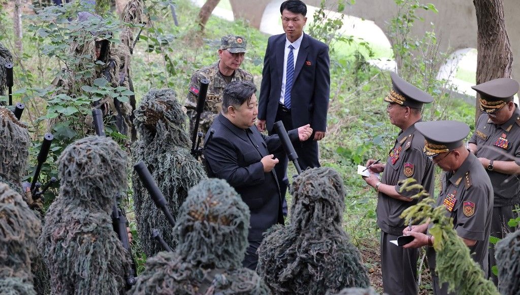 Kuzey Kore lideri Kim