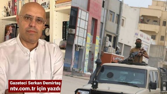 Başlıkta kastedilen “adım”, Libya