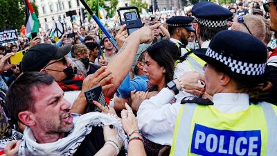 Londra’da “Palestine Action” hareketi: Yüzlerce gözaltı