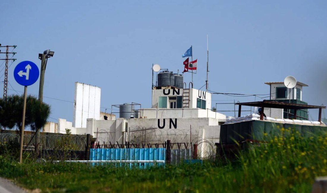 Lübnan'da UNIFIL'e düşen İsrail