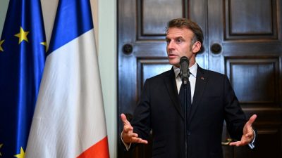 Macron: ABD’nin Filistinli yetkililere vize vermemesi kabul edilemez