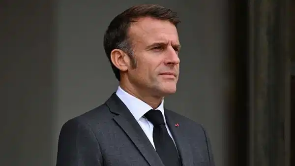Macron'un Filistin Devleti tanıma