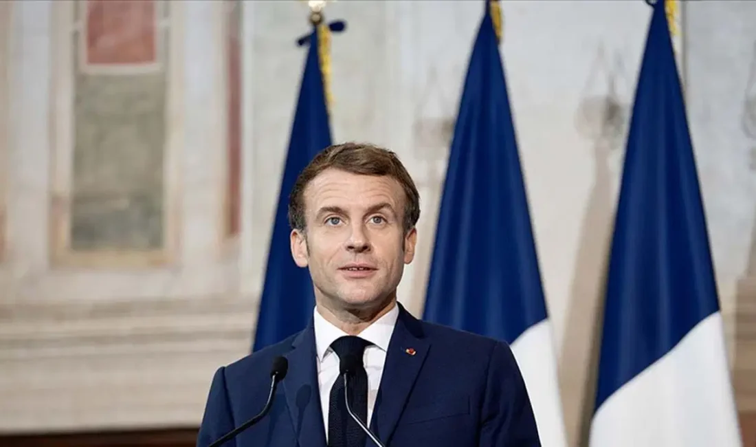 Macron’un BM Zirvesinde güncel