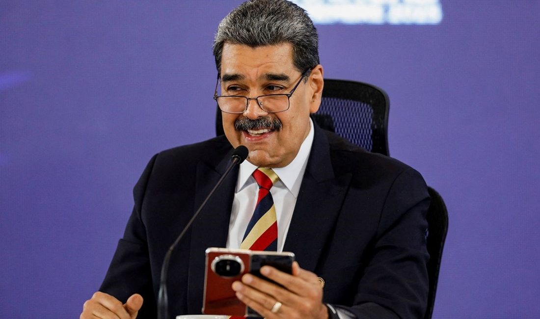 Venezuela Devlet Başkanı Nicolas
