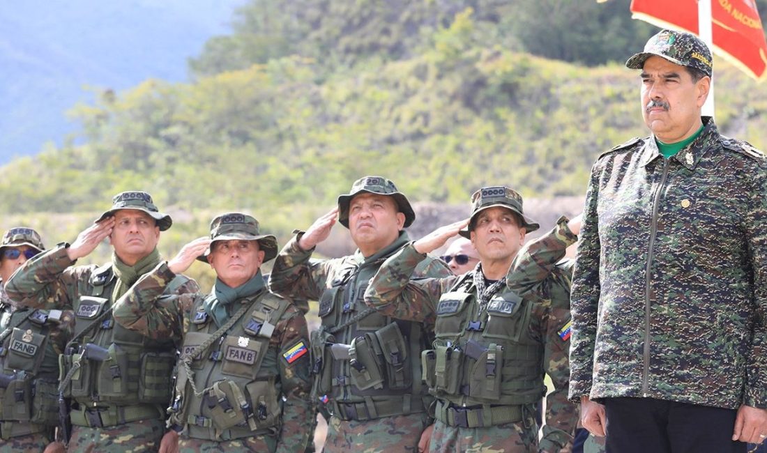 Venezuela Devlet Başkanı Nicolas