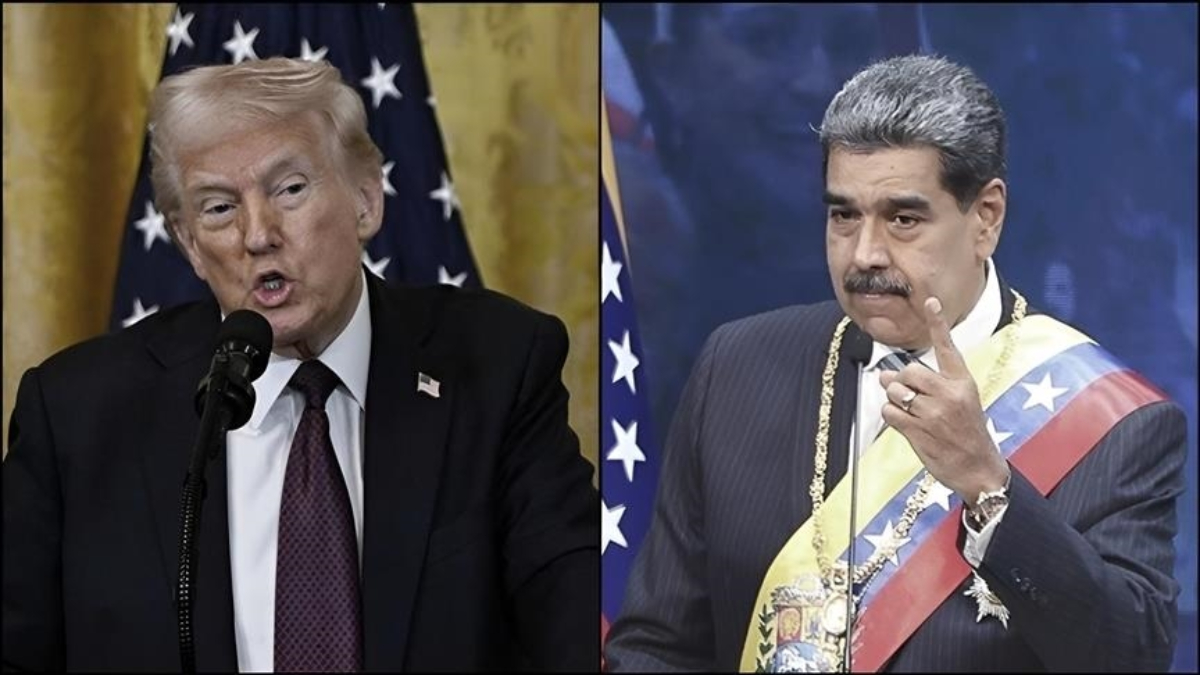 Maduro’dan Trump’a mektup: Direkt görüşebiliriz