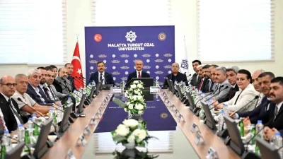 Malatya Turgut Özal Üniversitesi Stratejik Gelişim Toplantısı Özel Programı