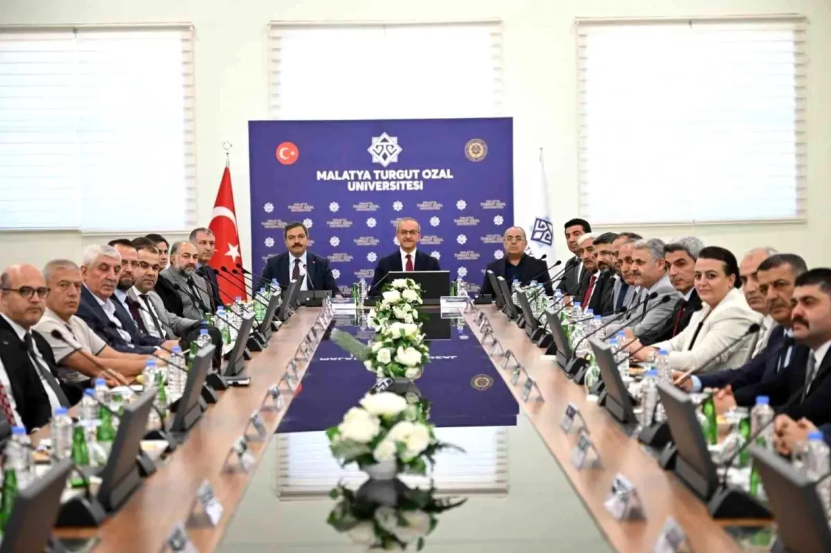 Malatya Turgut Özal Üniversitesi Stratejik Gelişim Toplantısı Özel Programı