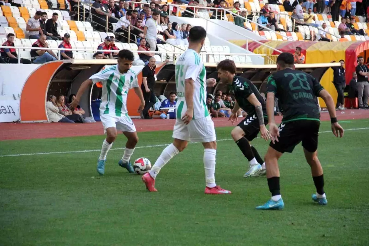 Malatya Yeşilyurt Spor ve Kırşehir Spor 3.Lig Maç Sonucu – Dörder Golle Beraberlik