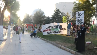 Malatya’daki Öğretmenlerin Gazze İçin Sessiz Direnişi: 1,5 Yıldır Süren Farkındalık Çabası