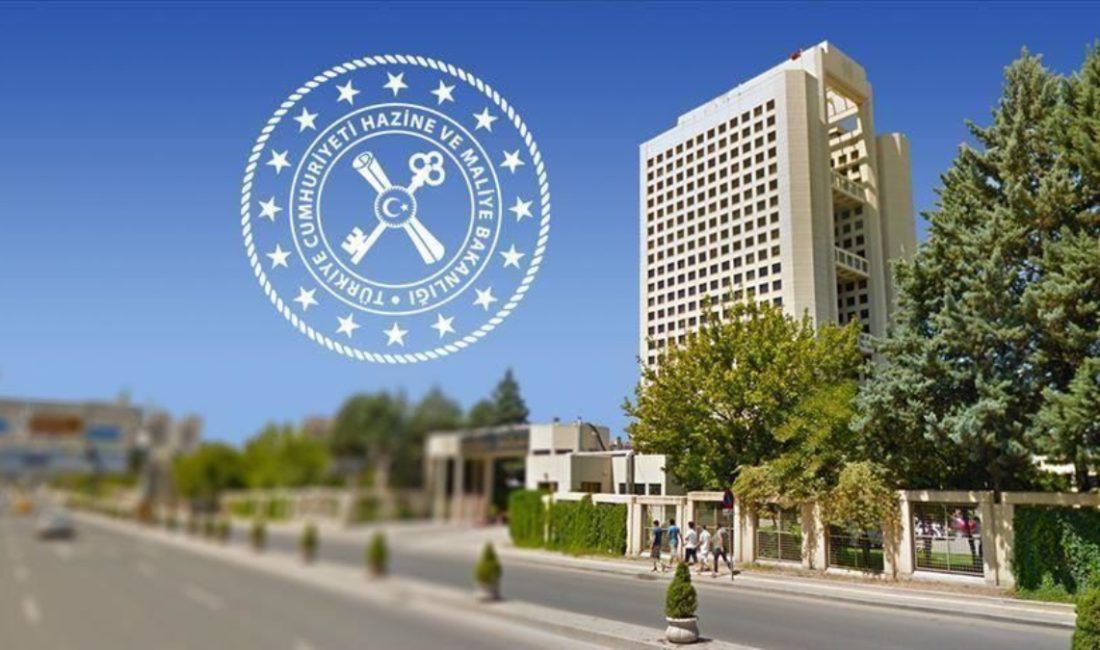 Hazine ve Maliye Bakanlığı'ndan