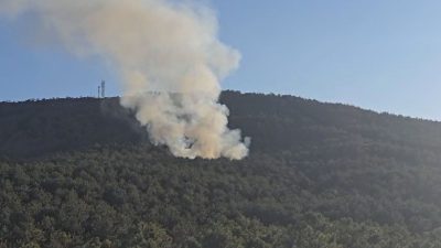 Maltepe’deki yangına 2 gözaltı: Kamp ateşine yastık atmışlar