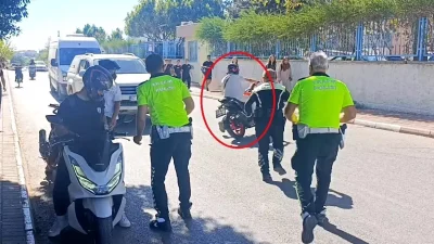Manavgat’ta Okul Güvenliğine Yönelik Trafik Denetimleri Güçlendirildi