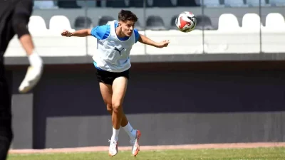 Manisa FK, Bodrum FK Maçı Öncesi Son Antrenmanını Tamamladı