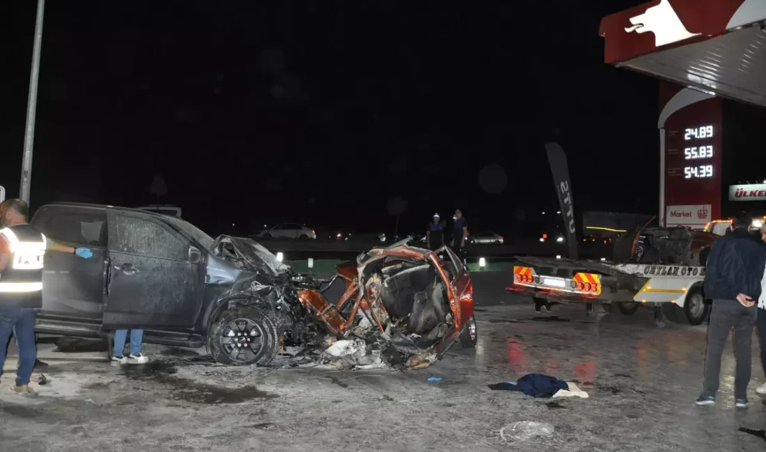 Manisa Salihli'de yaşanan trafik
