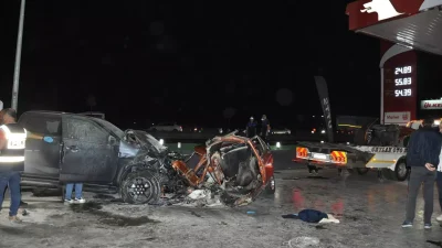 Manisa Salihli’de Feci Trafik Kazası Sonucu 5 Kişi Hayatını Kaybetti