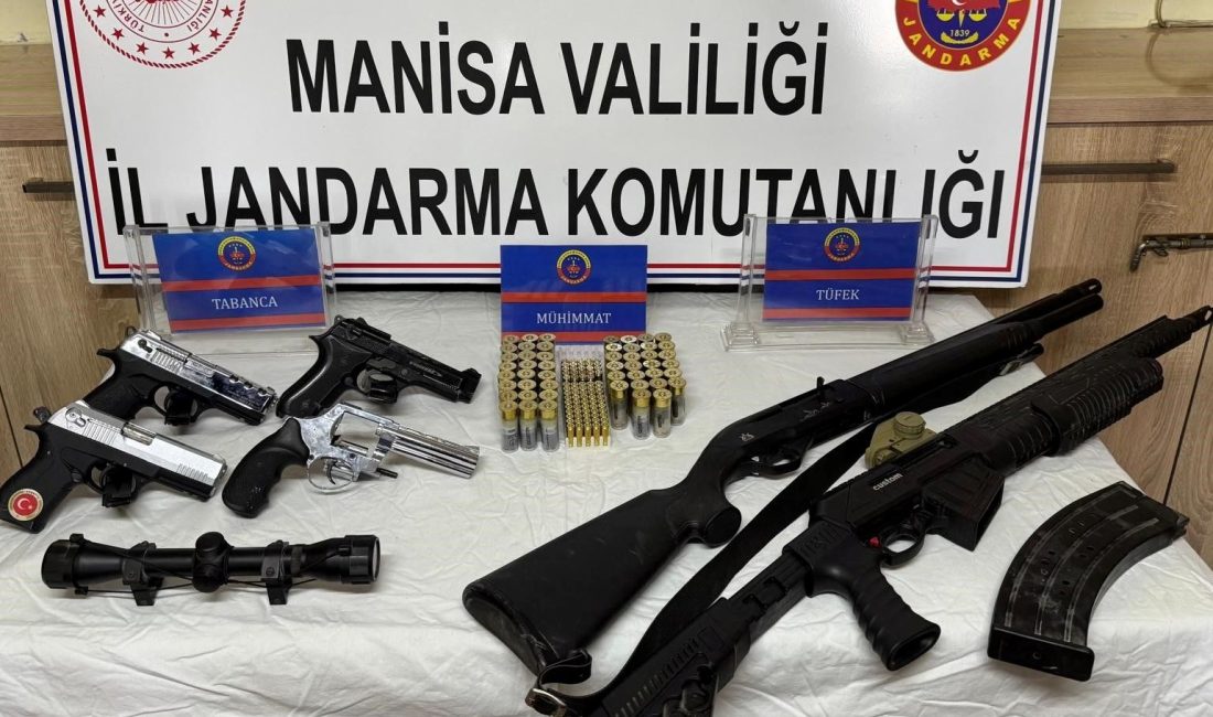 Manisa Vilayet Jandarma Komutanlığına