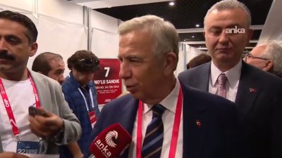 Mansur Yavaş oyunu kullandı: Tek aday olduğu için kolay oldu