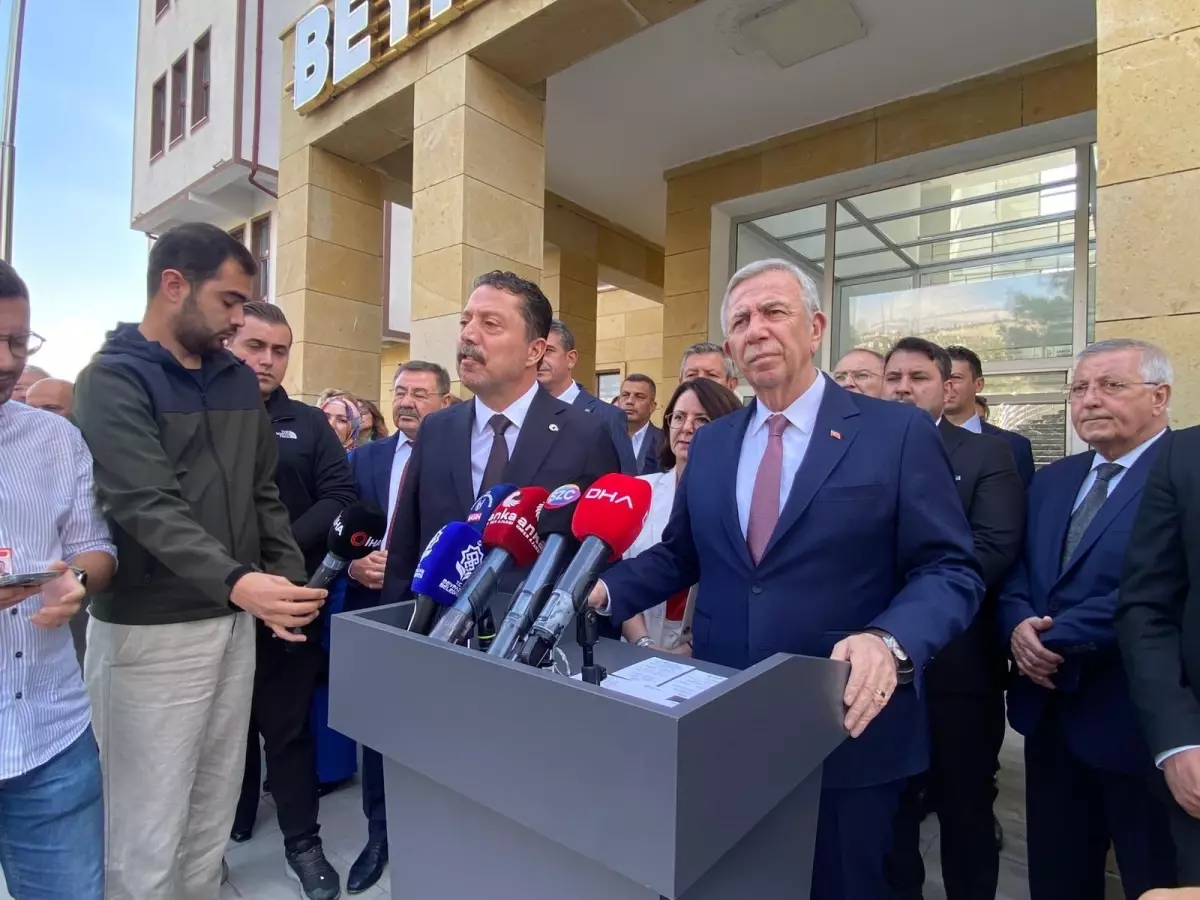 Mansur Yavaş’tan Konser Soruşturmasına Sıkı Eleştiri ve Siyasi Operasyon İddiası