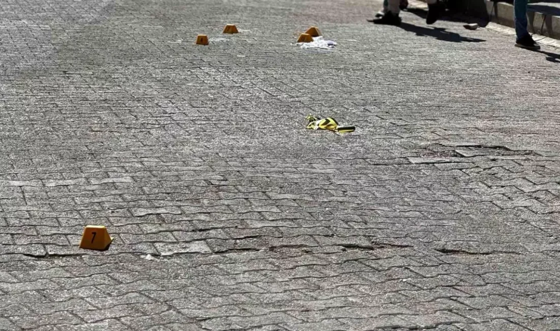 Mardin Artuklu'daki silahlı çatışmada