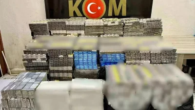 Mardin’de Kaçak Sigara Operasyonu Sonuçlarıyla Göz doldurdu
