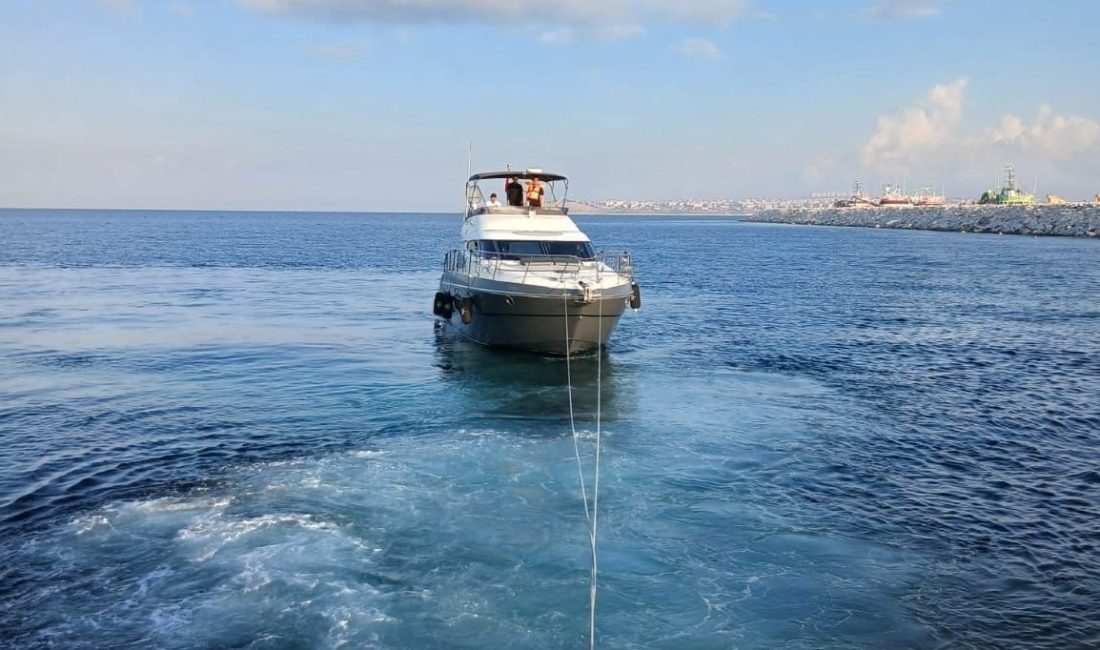 Marmara Denizi Gürpınar önlerinde