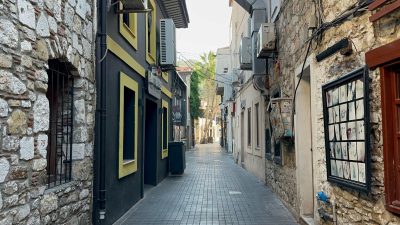 Marmaris’te Barlar Sokağı’nda silahlı hengame: 1’i ağır 2 yaralı