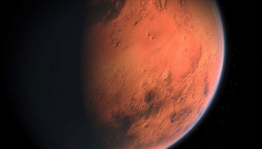 Mars’ta daha evvel hiç