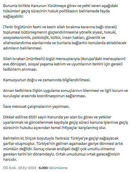 Meclis Süreçleri ve Hukuki Adımlar Üzerine Cumhurbaşkanı Başdanışmanı Mehmet Uçum'un Değerlendirmesi