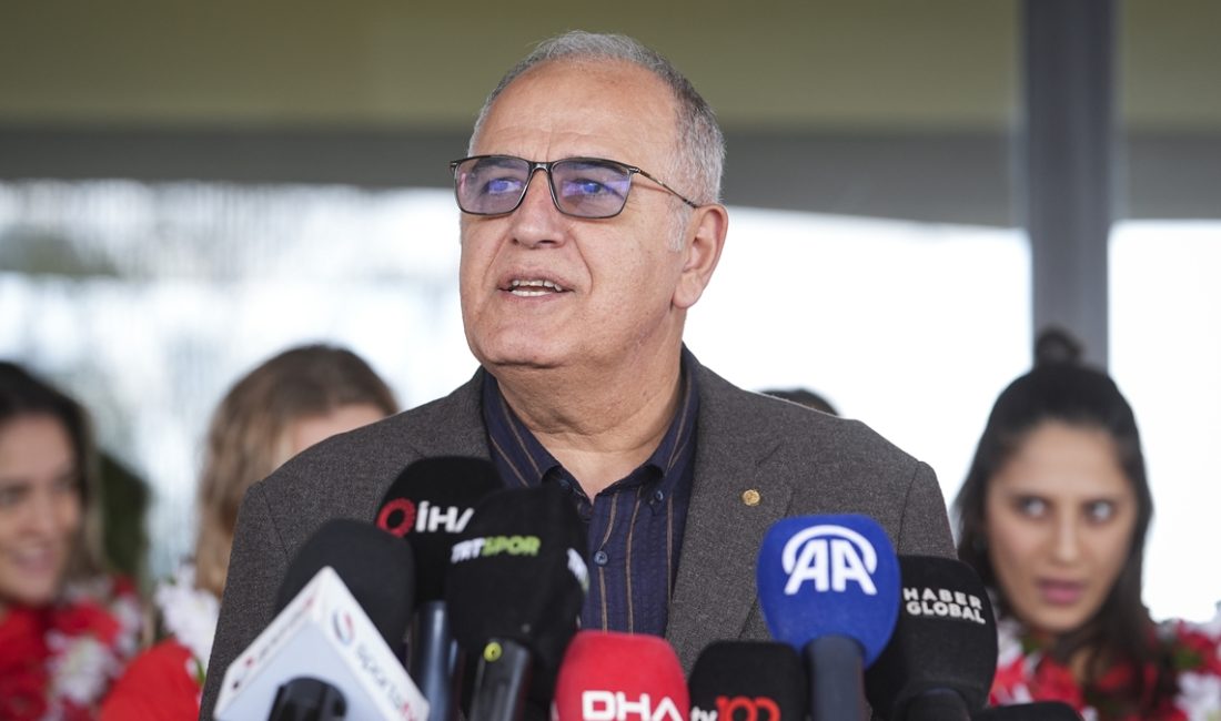Türkiye Voleybol Federasyonu Başkanı