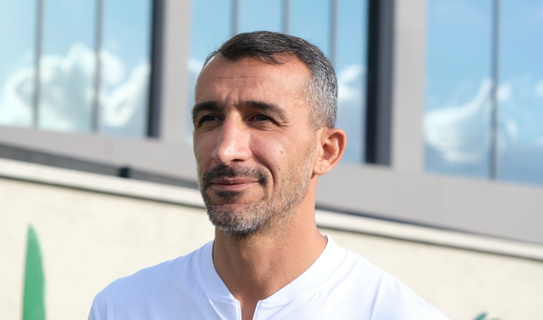 Teknik Yönetici Mehmet Topal,