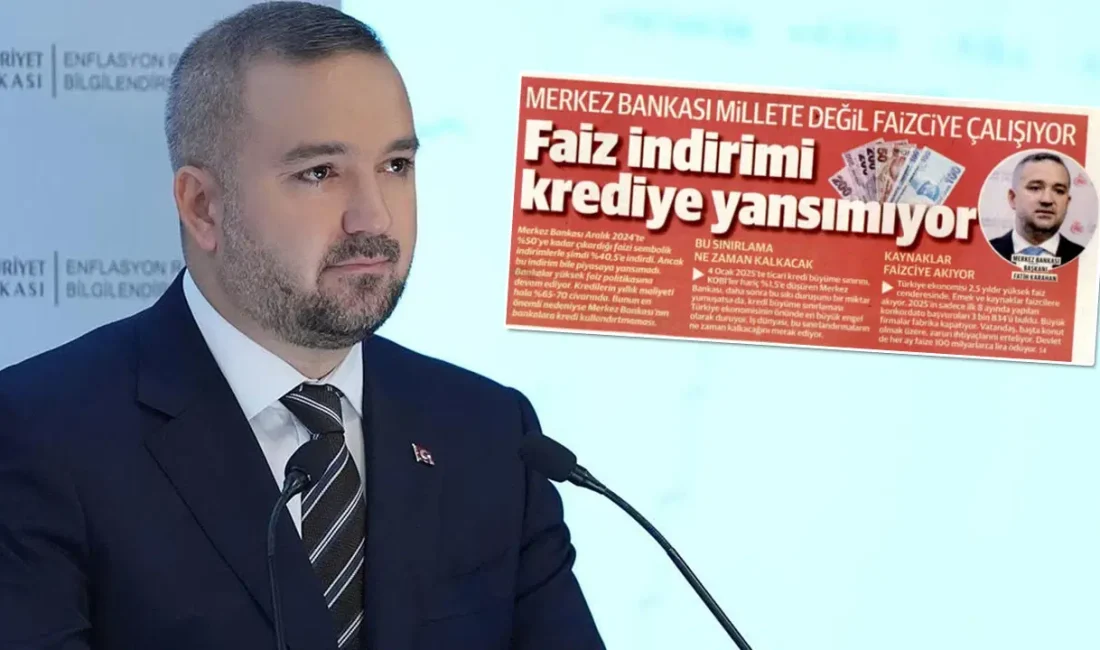 Merkez Bankası ve faiz