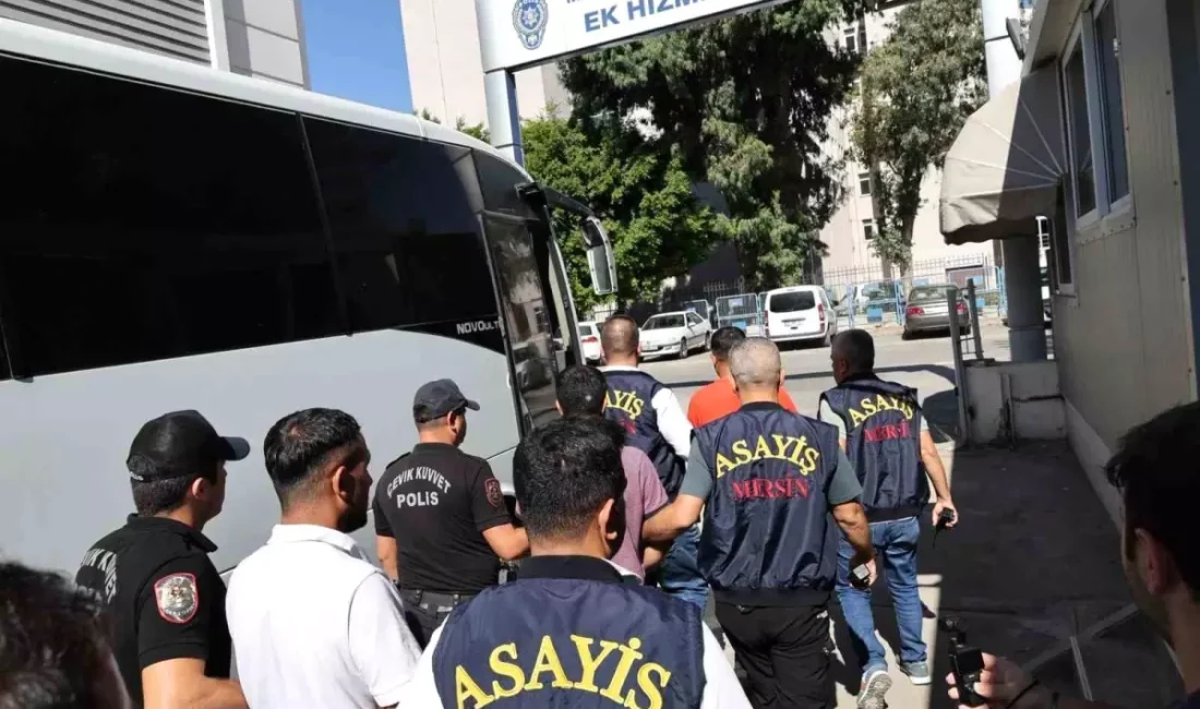 Mersin polisi, elektronik fuel