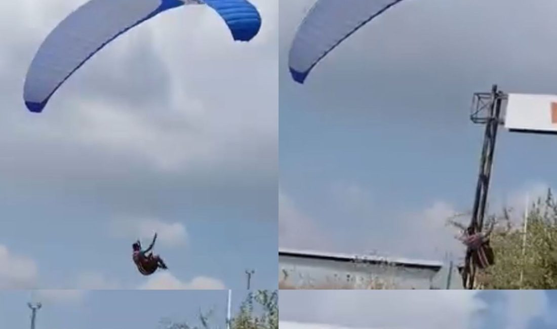 Mersin'de farklı paraşüt etkinliklerinde