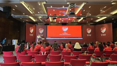 MHK Bayan Hakem Semineri gerçekleşti