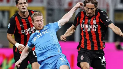 Milan, San Siro’da Napoli’ye Karşı Kritik Zaferi Geldi