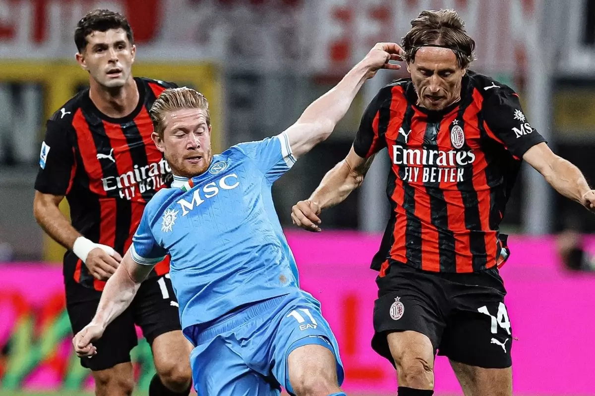 Milan, San Siro’da Napoli’ye Karşı Kritik Zaferi Geldi