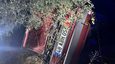 Milas’ta trafik kazası: 2 meyyit