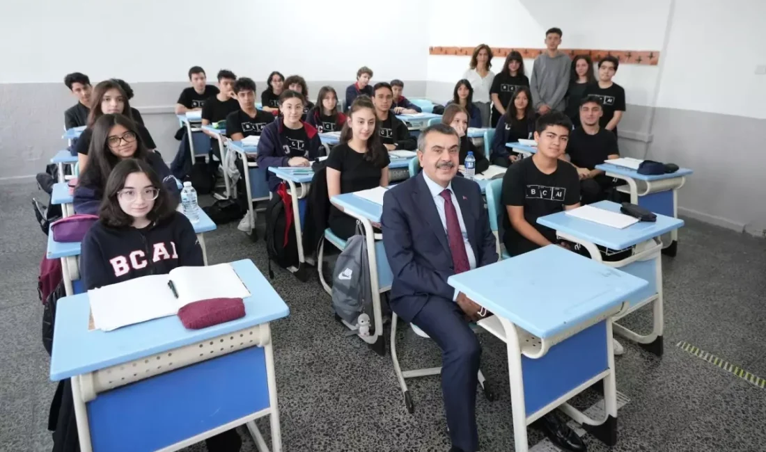 Milli Eğitim Bakanı Yusuf