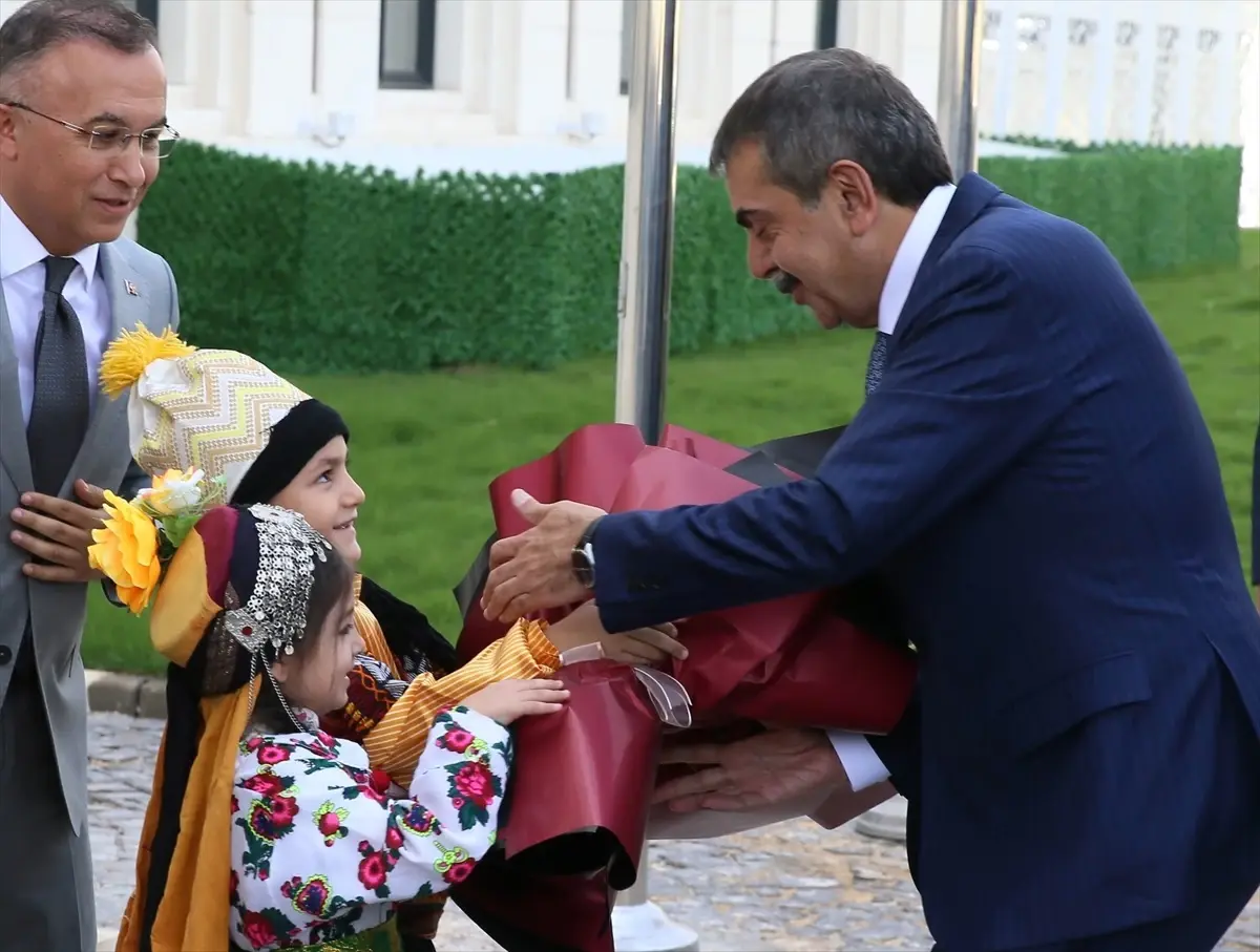Milli Eğitim Bakanı Yusuf Tekin’den Eğitim ve Değerler Vurgusu