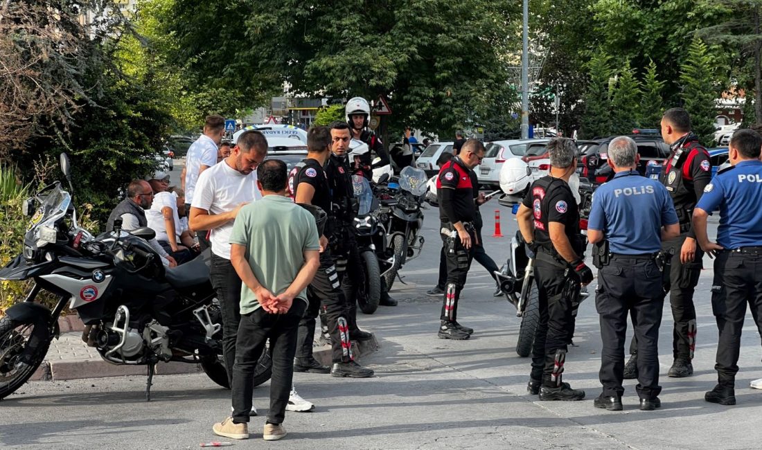Kayseri'de arabaya çarpan motosikletteki