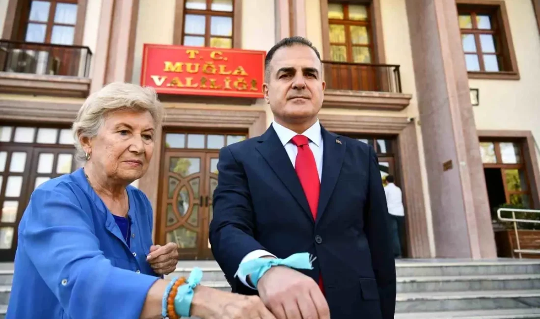 Muğla Valisi Akbıyık, Gazze
