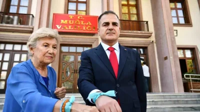 Muğla Valisi Akbıyık, Gazze ve Filistin İçin Dayanışma Ziyaretinde