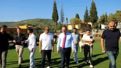 Muğla’da Yeni Stadyum İnşaatı Son Hızla Devam Ediyor