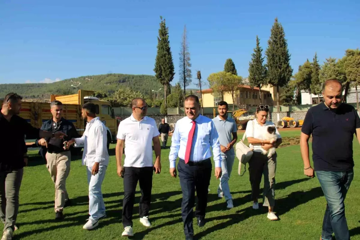 Muğla’da Yeni Stadyum İnşaatı Son Hızla Devam Ediyor