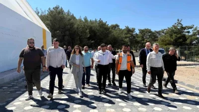 Murat Baybatur’un Soma Temasları ve Yatırım Gezileri