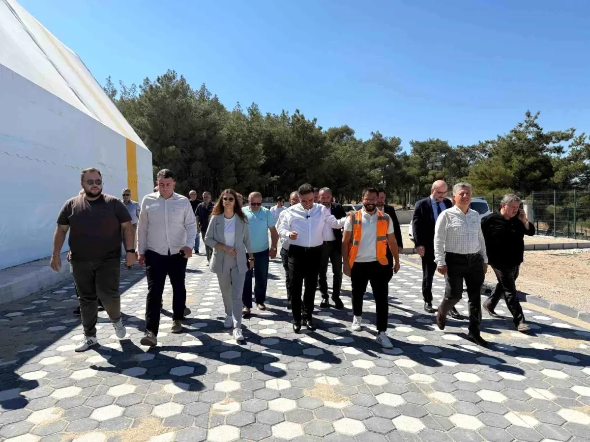 Murat Baybatur’un Soma Temasları ve Yatırım Gezileri